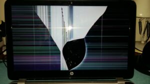 HP Laptop Repair - Cracked Laptop Screen Replacement